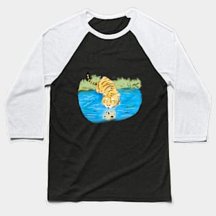 Water Tiger Baseball T-Shirt